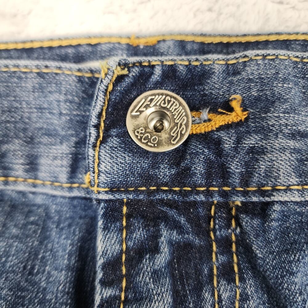 VTG Levis Carpenter Jeans Mens 34x30 Relaxed Loose Straight Baggy Y2K - Picture 7 of 13